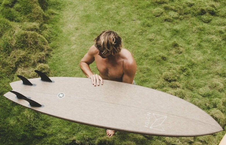 Notox, concepteur de planches de surfs éco-responsables