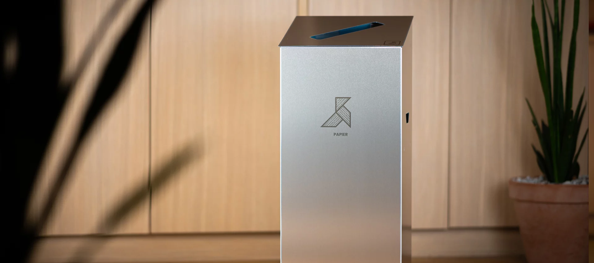 Tri Uno : Poubelle de tri modulable pour entreprises et les collectivités