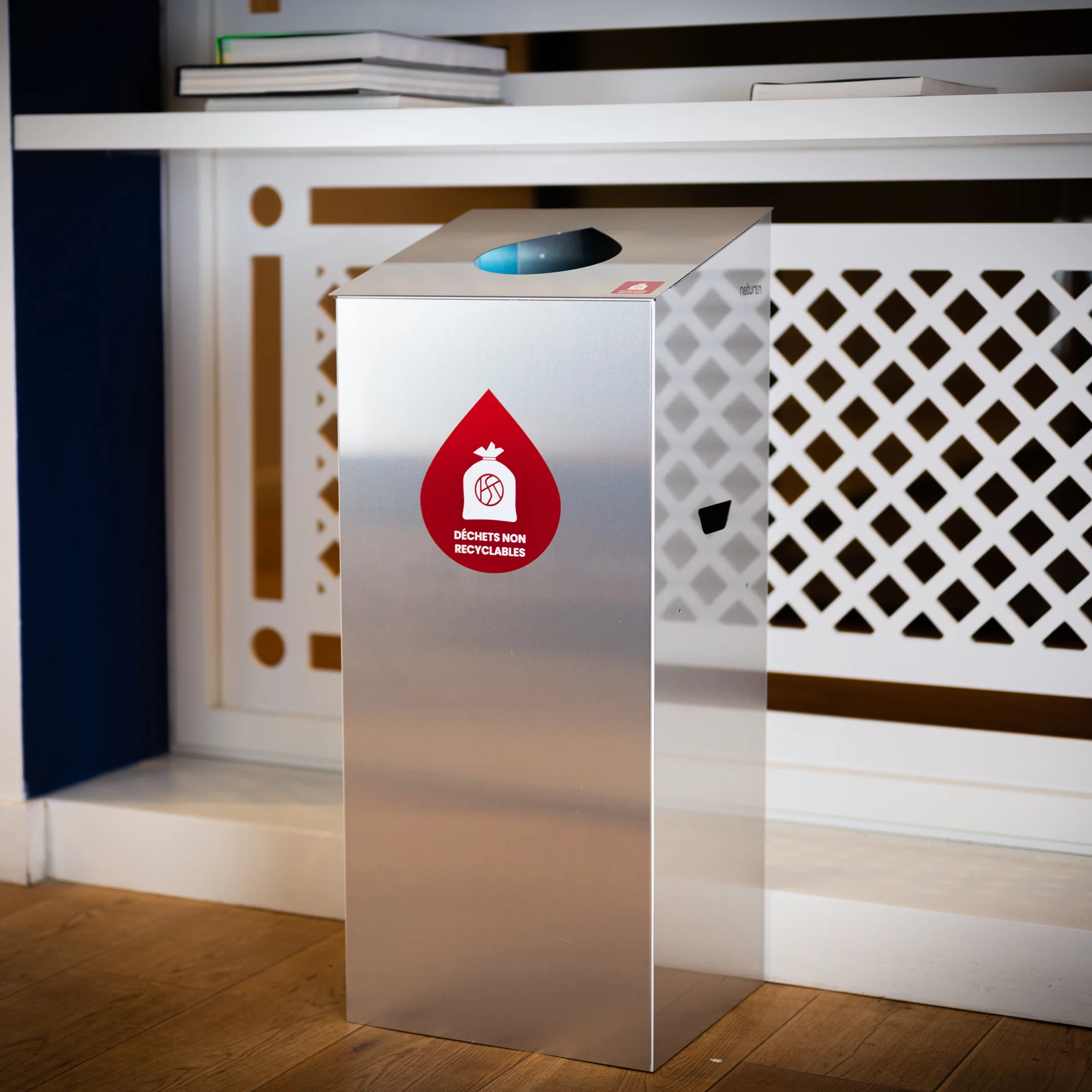 Tri Uno : Poubelle de tri modulable pour entreprises et les collectivités Poubelle de tri sélectif pour entreprise
