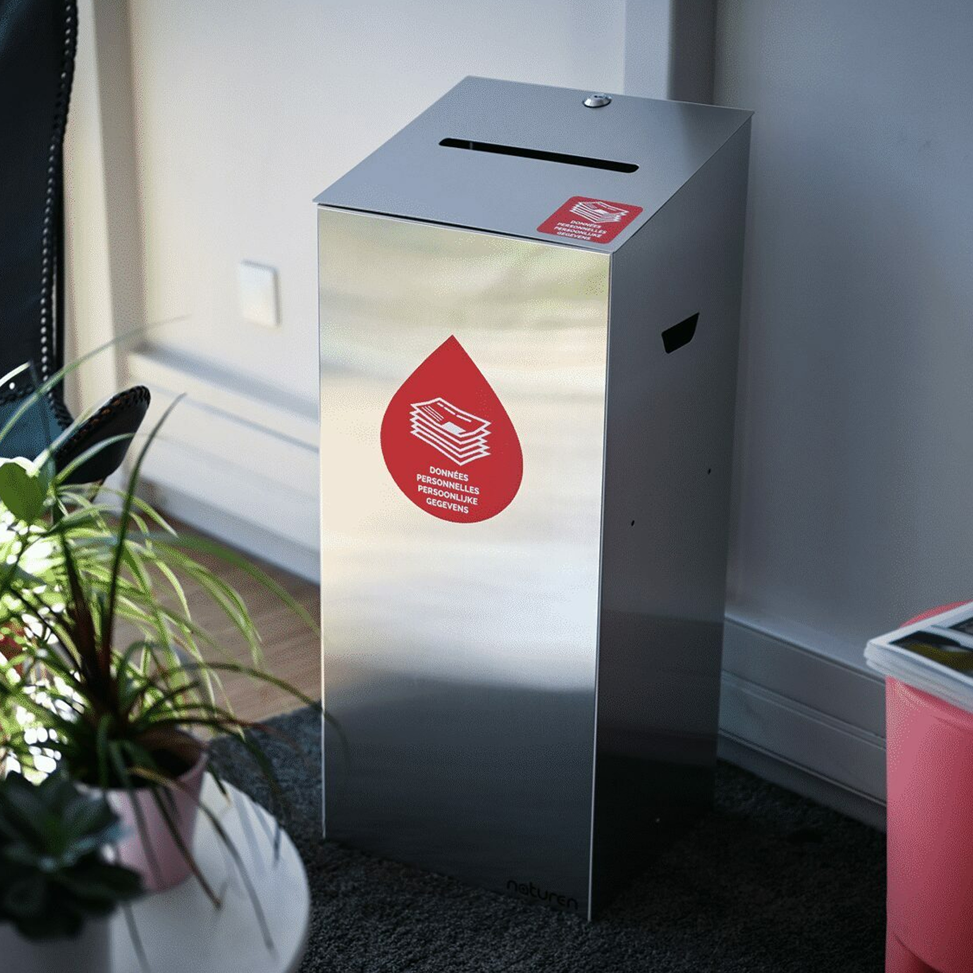 Tri Uno : Poubelle de tri modulable pour entreprises et les collectivités