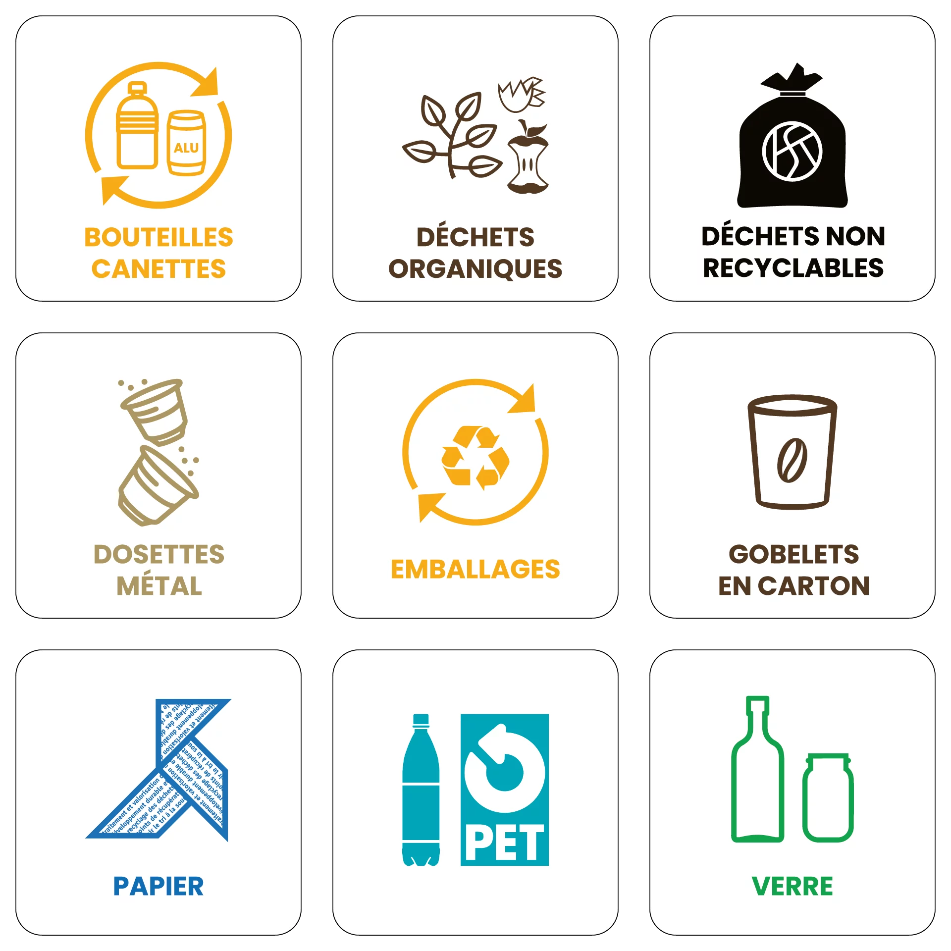 consignes-de-tri Une personnalisation sur mesure