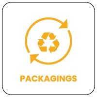 Packagings - Sorting instructions for Naturen sorting bin