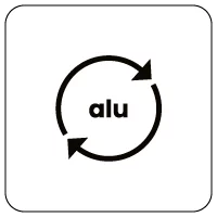 Aluminium - Sortieranleitung für die Naturen-Sortiertonne