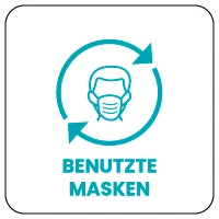 Benutzte masken - Sortieranleitung für die Naturen-Sortiertonne