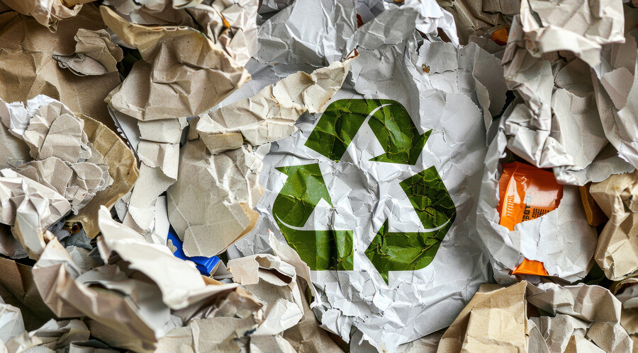 Le recyclage du papier, un réflexe simple pour préserver la planète