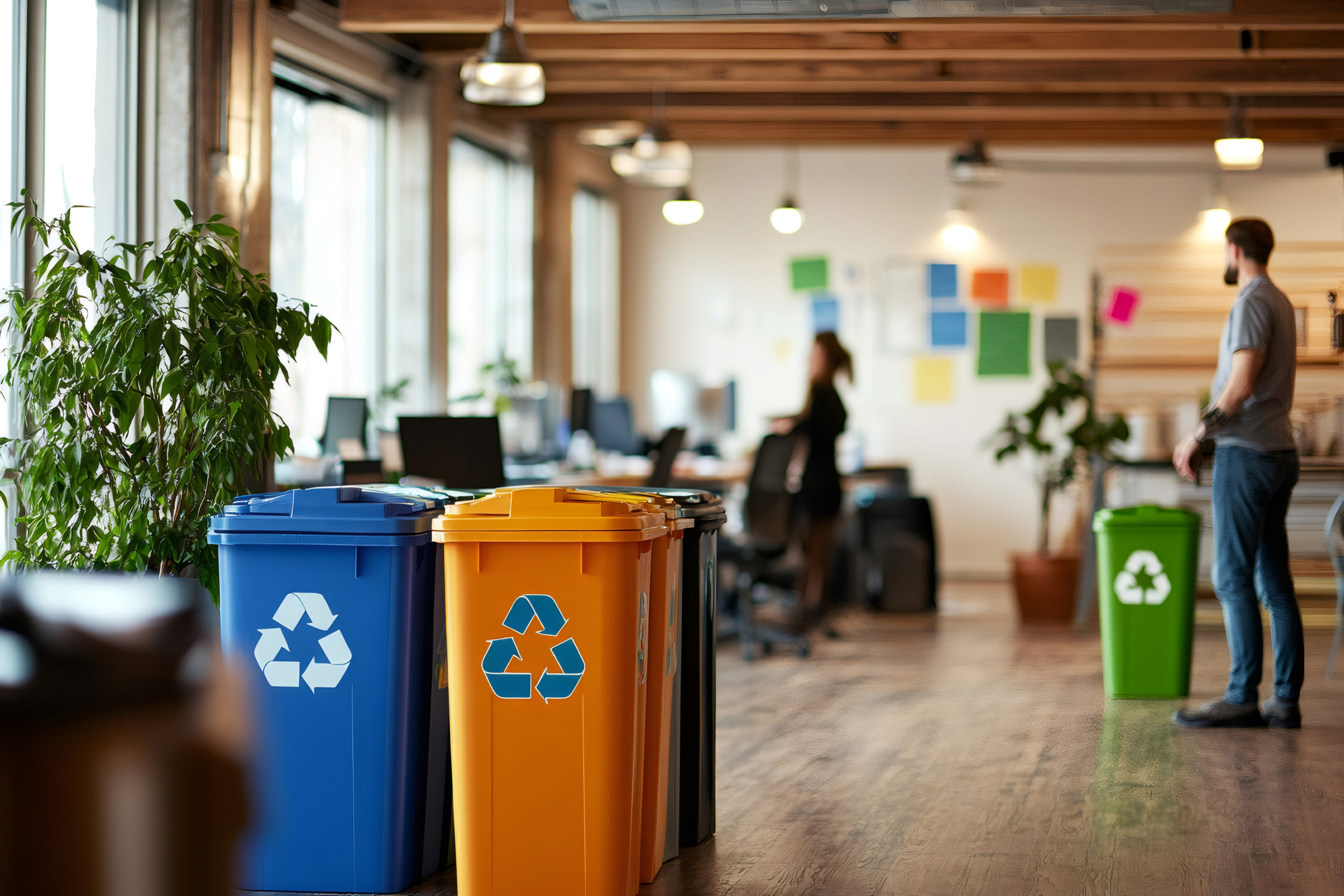 Gestion des déchets en entreprise tri méthode et bacs design Gestion des déchets en entreprise tri méthode et bacs design