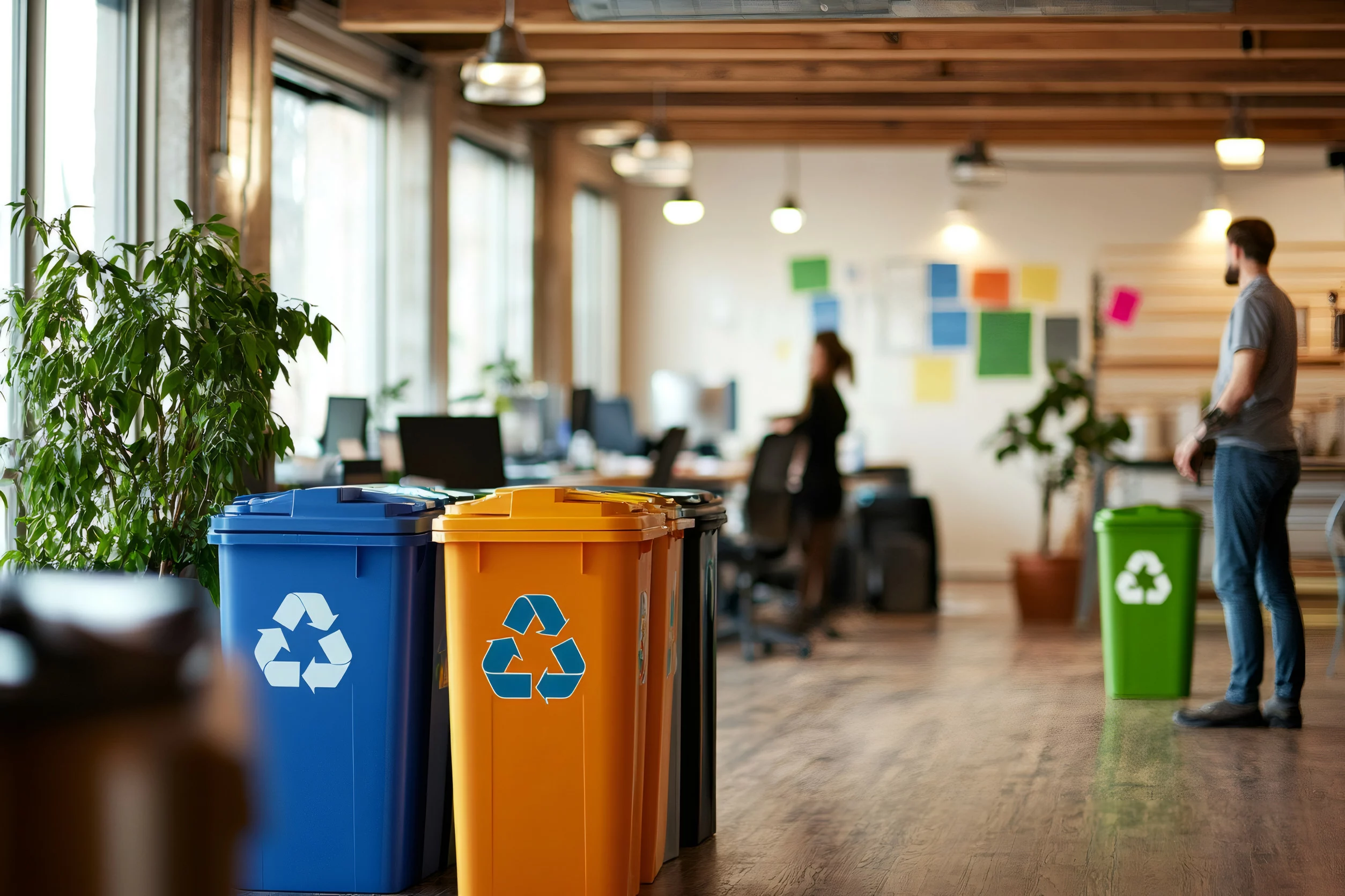 Gestion des déchets en entreprise tri méthode et bacs design Gestion des déchets en entreprise tri méthode et bacs design