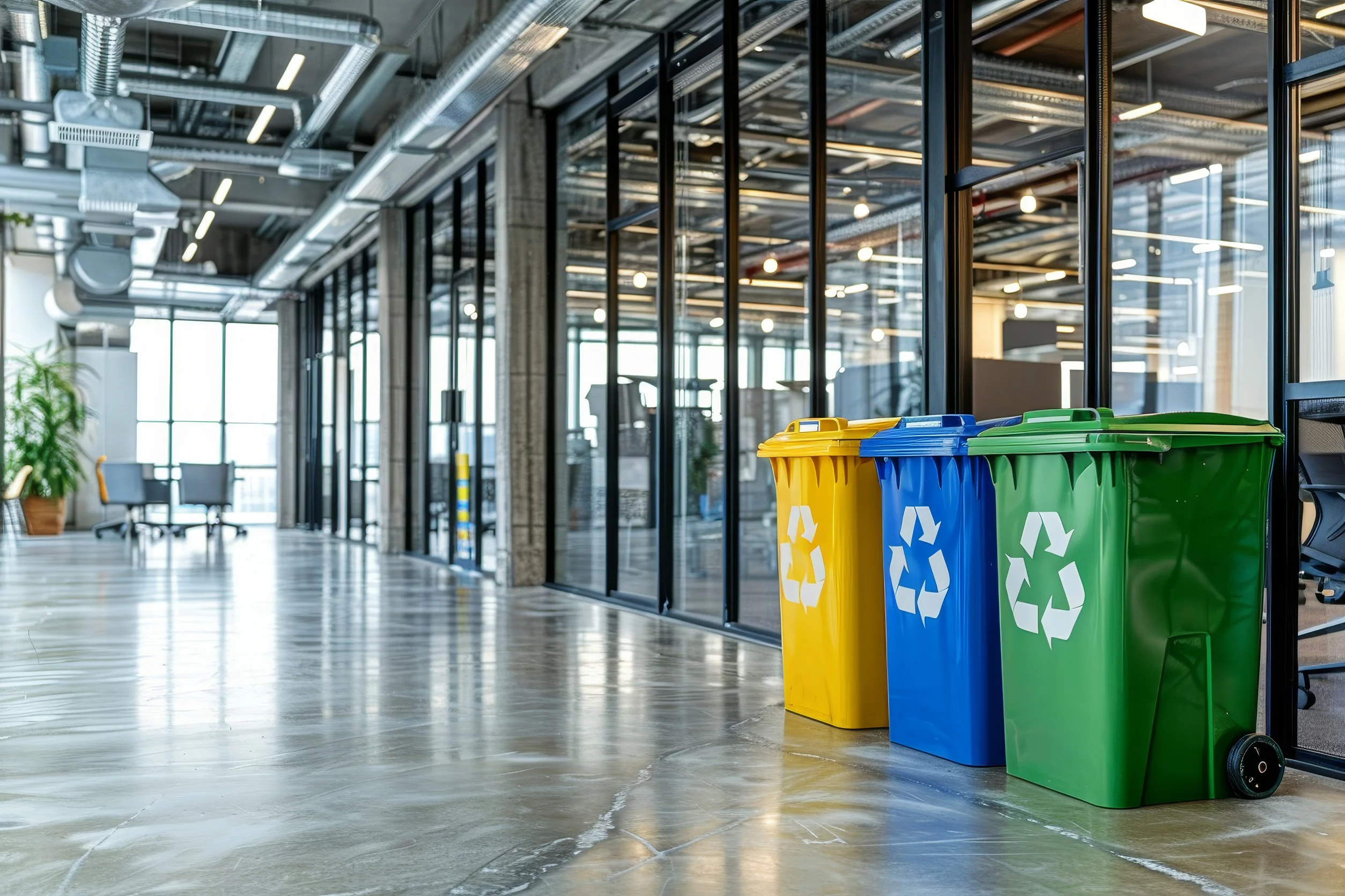 Gestion des déchets en entreprise: méthode de tri, conformité et solutions design