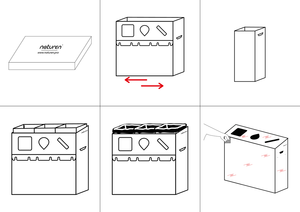 Notice-Tri-MULTI Notice Tri Multi - Poubelle de tri pour entreprises et les collectivités