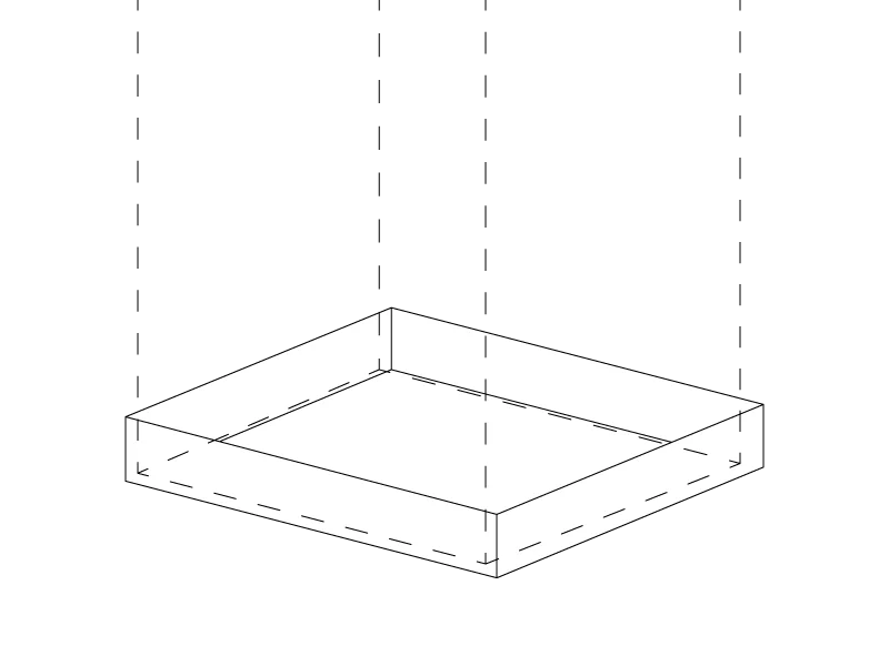 Coupelle d’étanchéité – Naturen Tri Uno, coupelle d'étanchéité - Poubelle de tri modulable